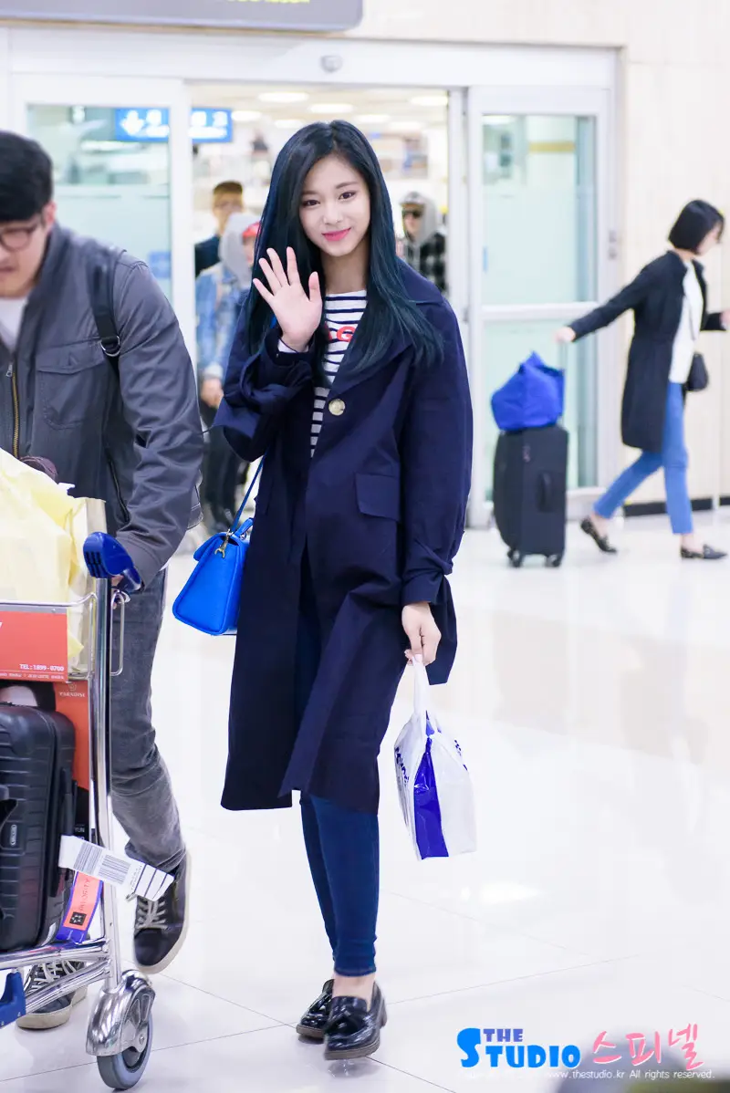 160411 김포공항 입국 트와이스 쯔위 직찍 by 스피넬