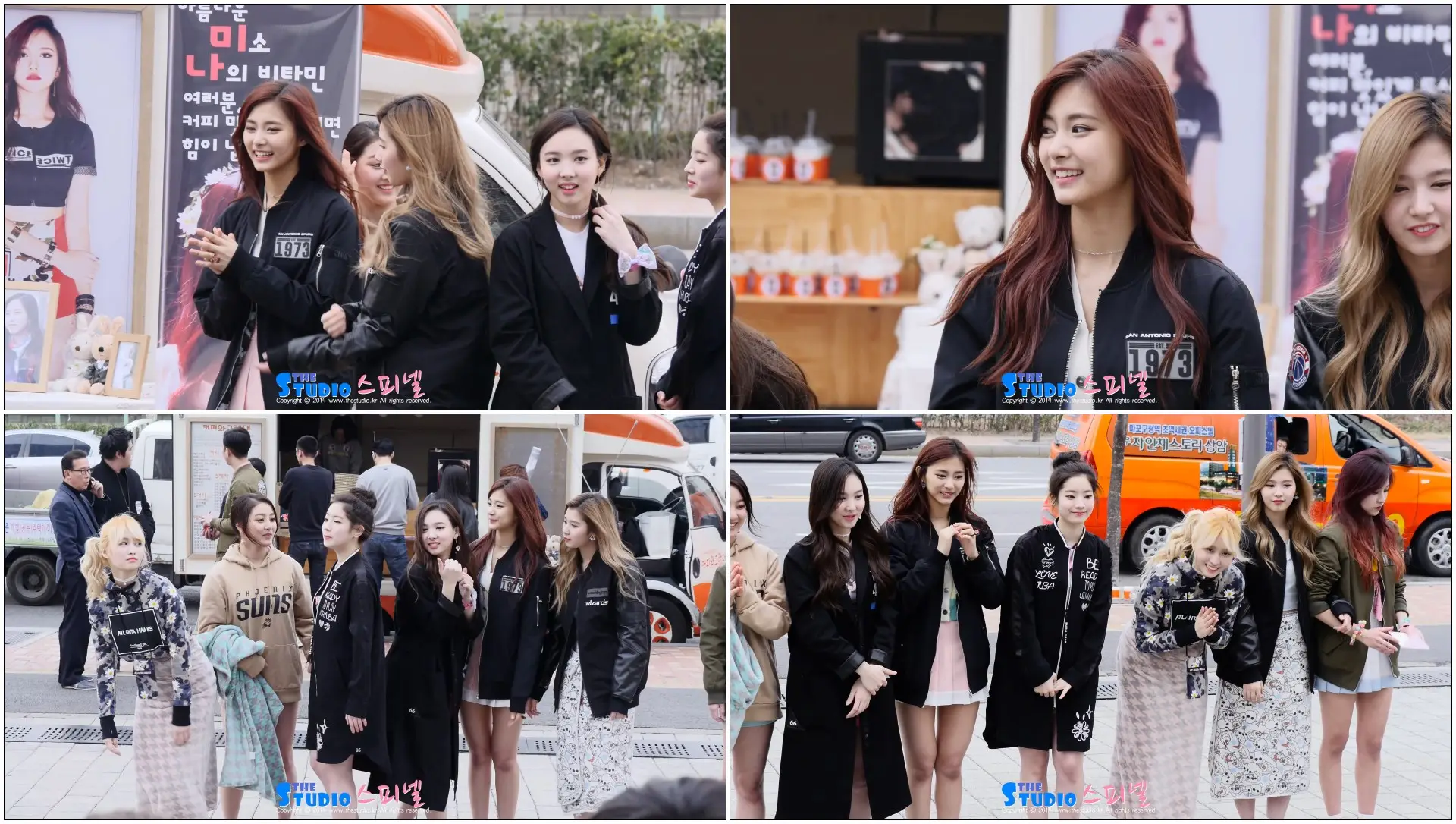 160317 엠카운트다운 미니 팬미팅 트와이스 직캠 by 스피넬