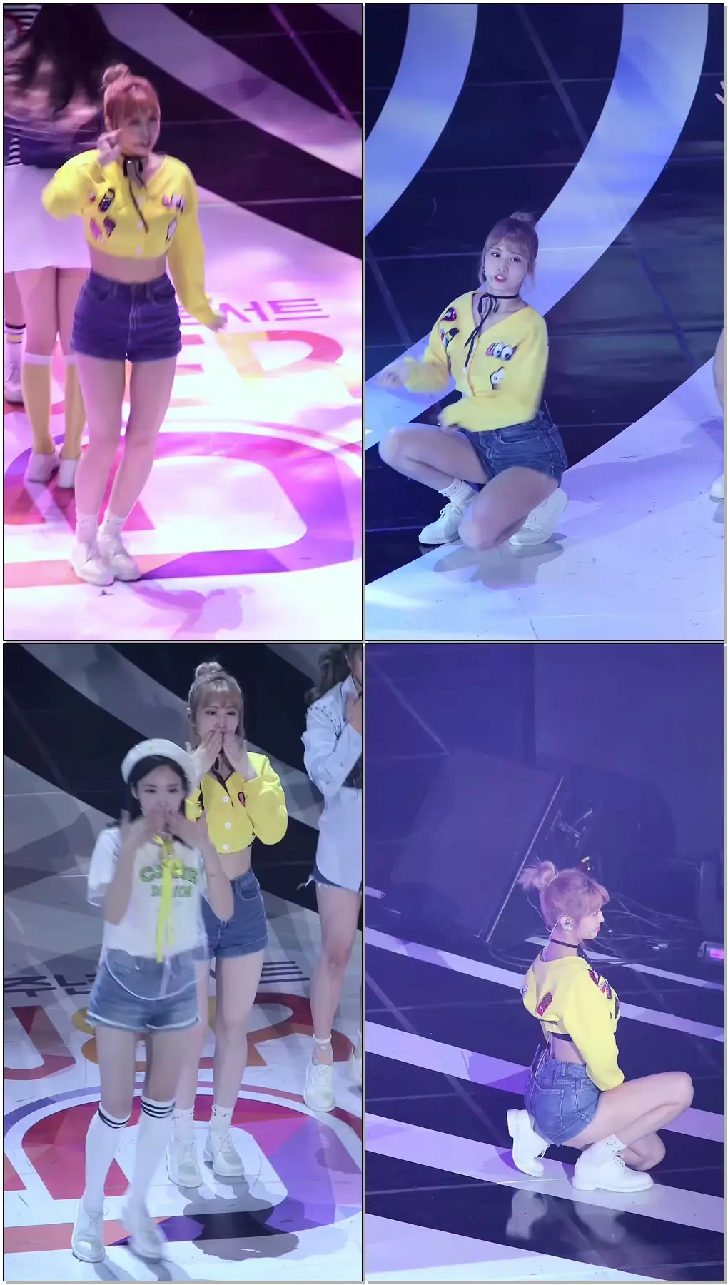 161101 트와이스(TWICE)(모모) - TT @파워FM 20주년 콘서트 [직캠/Fancam] By 벤뎅이