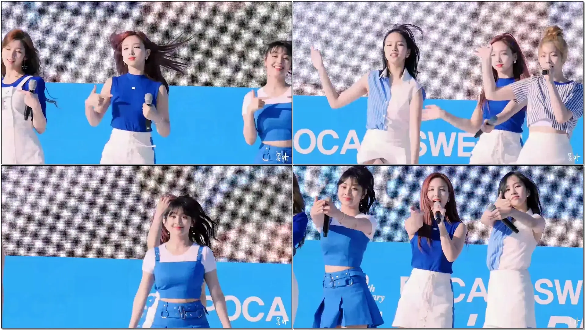 170514 트와이스 (TWICE) 나연 (Nayeon ナヨン) 'CHEER UP (치어업)' 직캠 fancam by 몽아 @포카리스웨트 30주년 블루런 서울대공원 축하공연