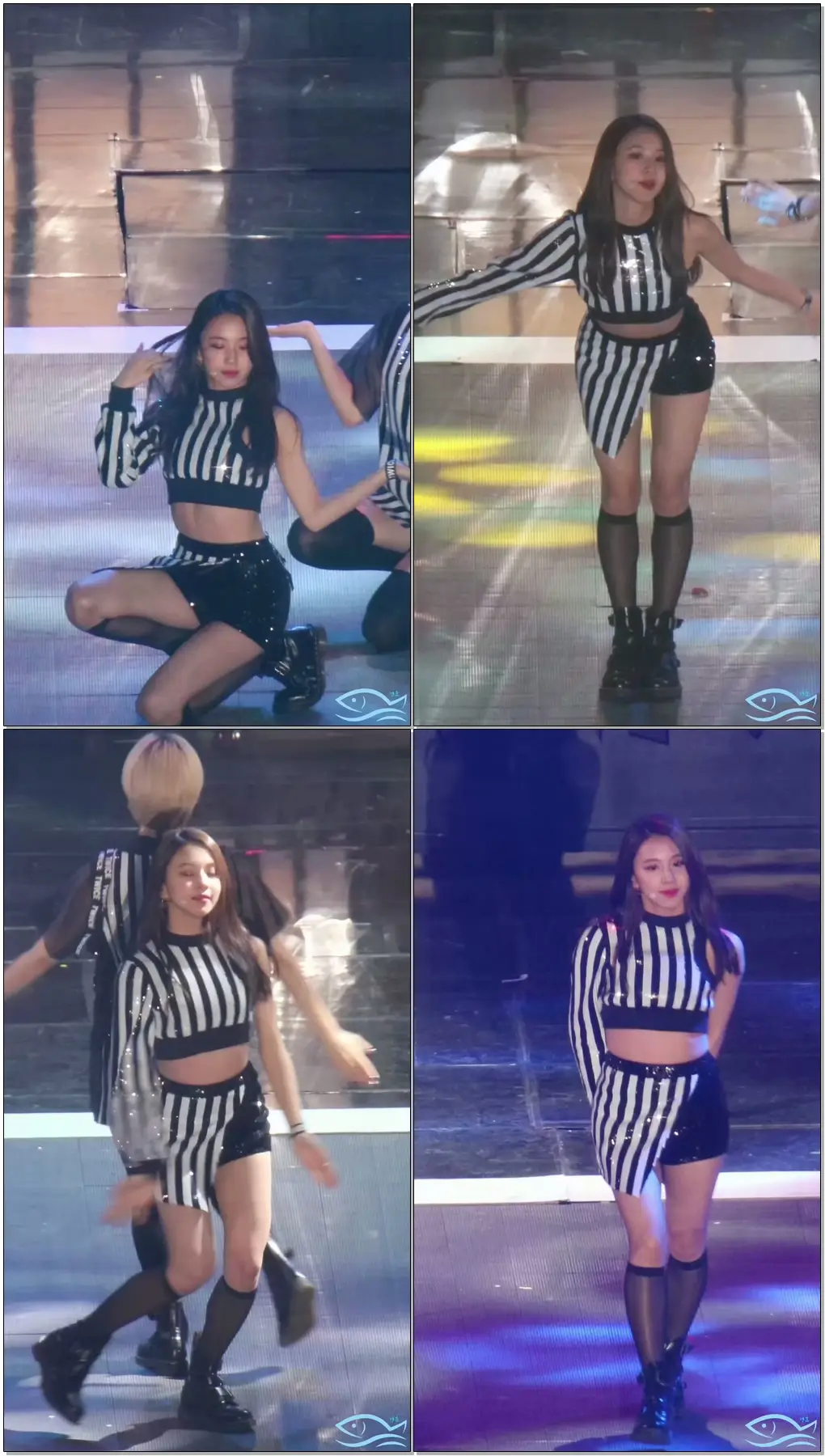 161119 2016멜론뮤직어워드(2016 MMA) 트와이스 (Twice) Cheer up 채영 직캠 by.경호