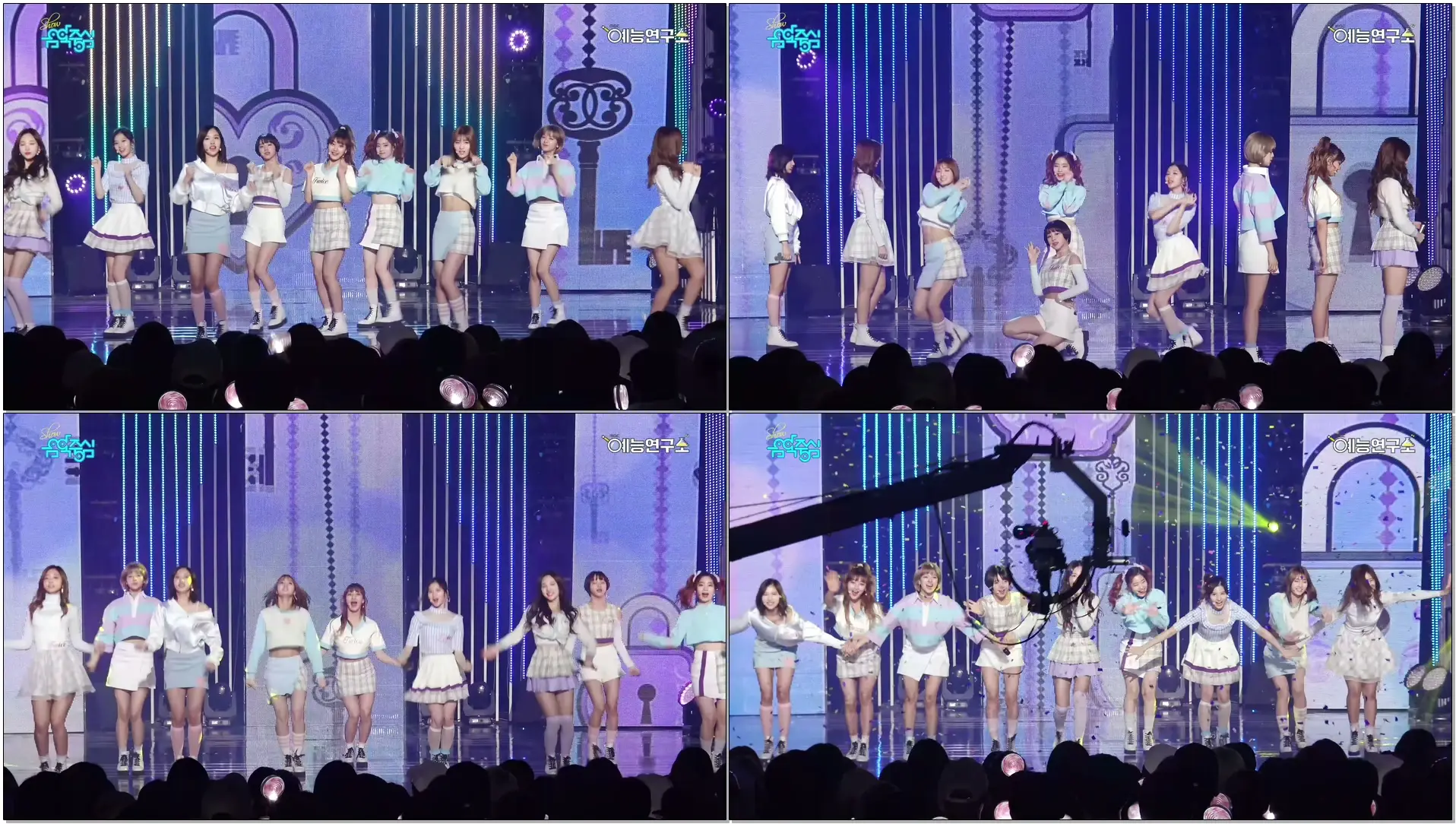 [예능연구소 직캠] 트와이스 KNOCK KNOCK @쇼!음악중심_20170318 KNOCK KNOCK TWICE in 4K