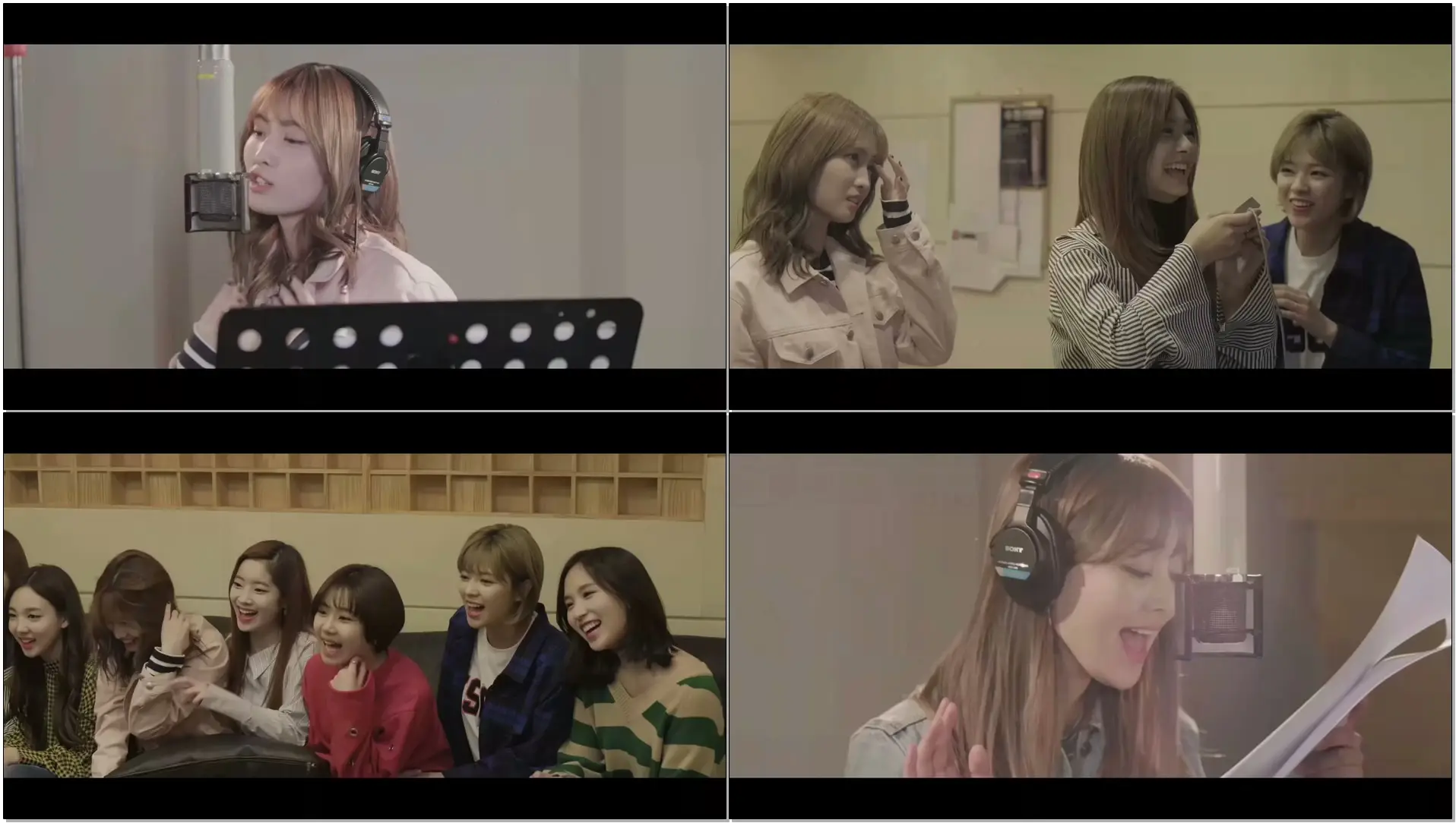 TWICE「Like OOH-AHH -Japanese ver.-」Making Music Video （short ver.）