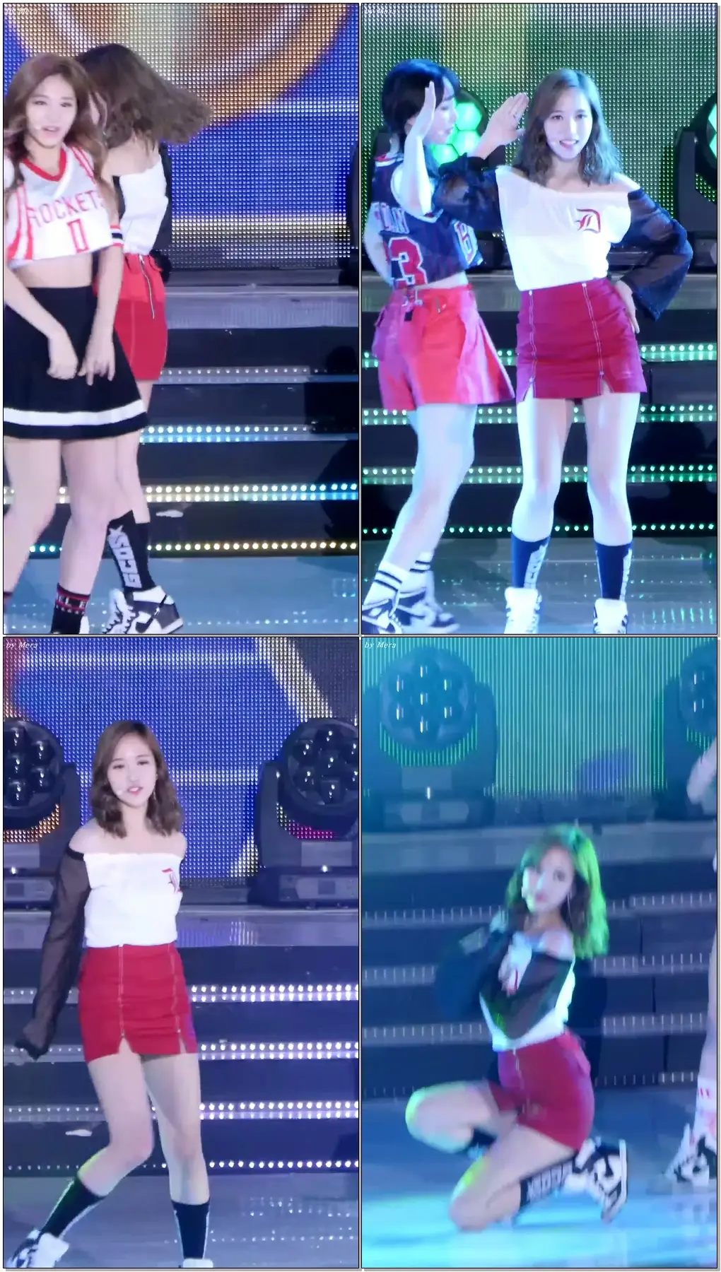 160617 트와이스 (TWICE) Cheer Up (치어 업) [미나] Mina 직캠 Fancam (수원케이팝슈퍼콘서트) by Mera