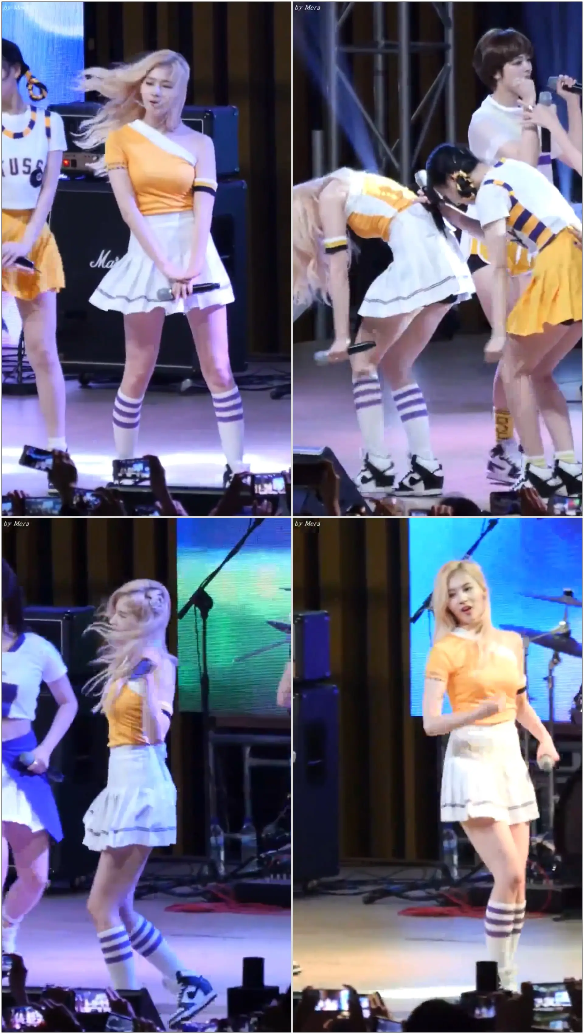 160512 트와이스 (TWICE) OOH-AHH하게 (Like OOH-AHH) [사나] Sana 직캠 Fancam (서경대학교축제) by Mera