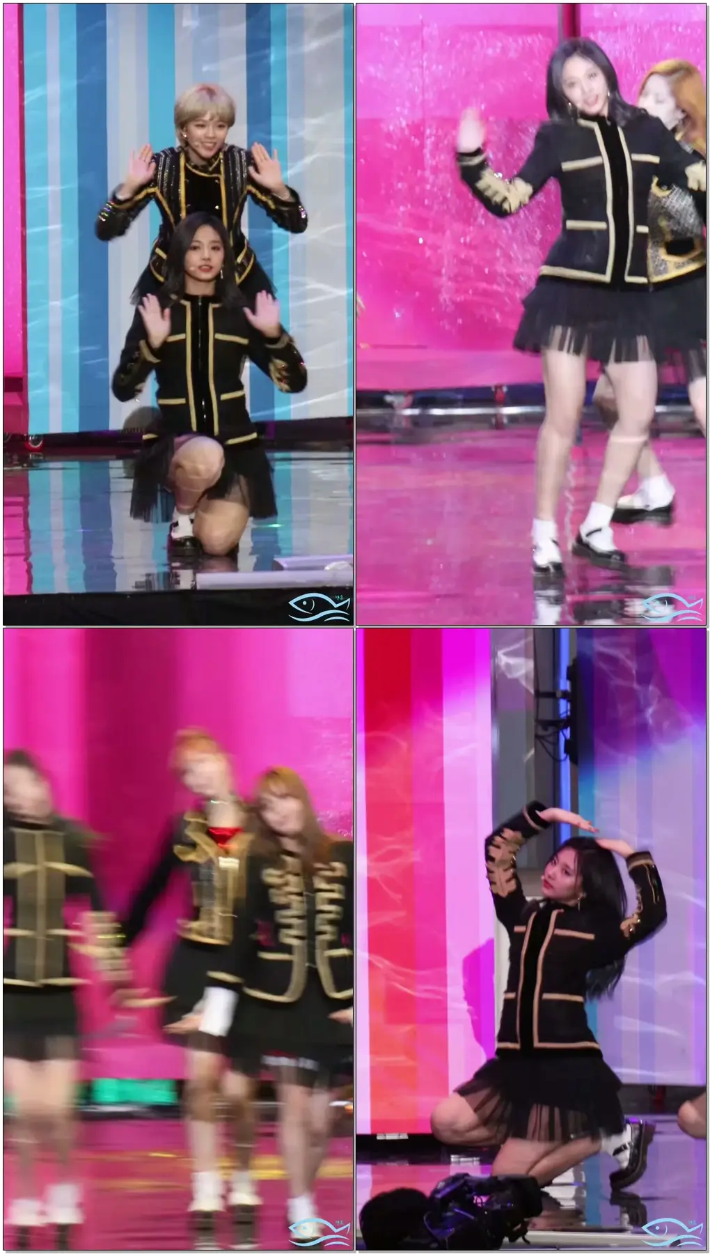 161202 2016MAMA (엠넷아시안뮤직어워드) 트와이스 (Twice) cheer up 쯔위 직캠 by.경호