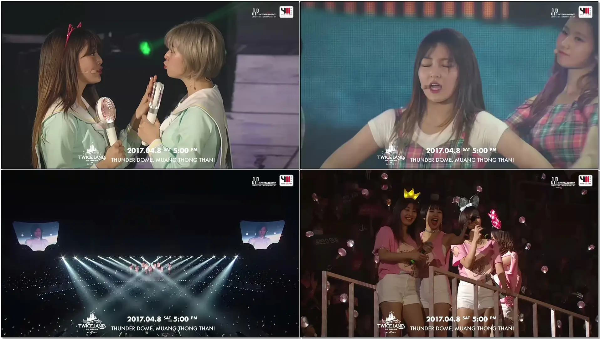 TWICE 1st TOUR 'TWICELAND' - THE OPENING - IN BANGKOK (CONCERT Ver.)