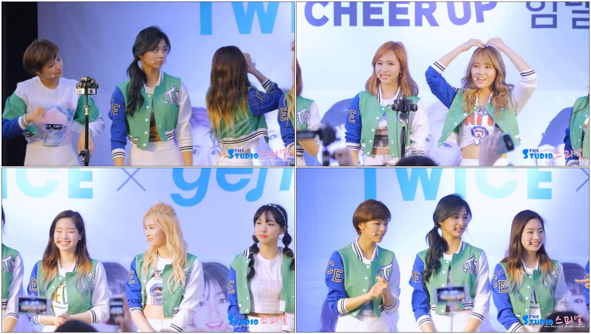 [직캠/FanCam] 160507 트와이스(TWICE ) 게릴라공연 +다시해줘 #쯔위(Zhōu Zǐyú) by Athrun