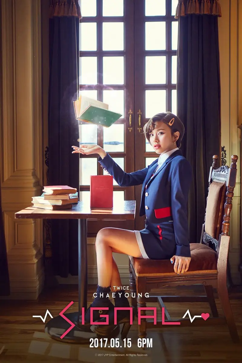 트와이스(TWICE) SIGNAL 티저 - 정연,지효,채영 ability