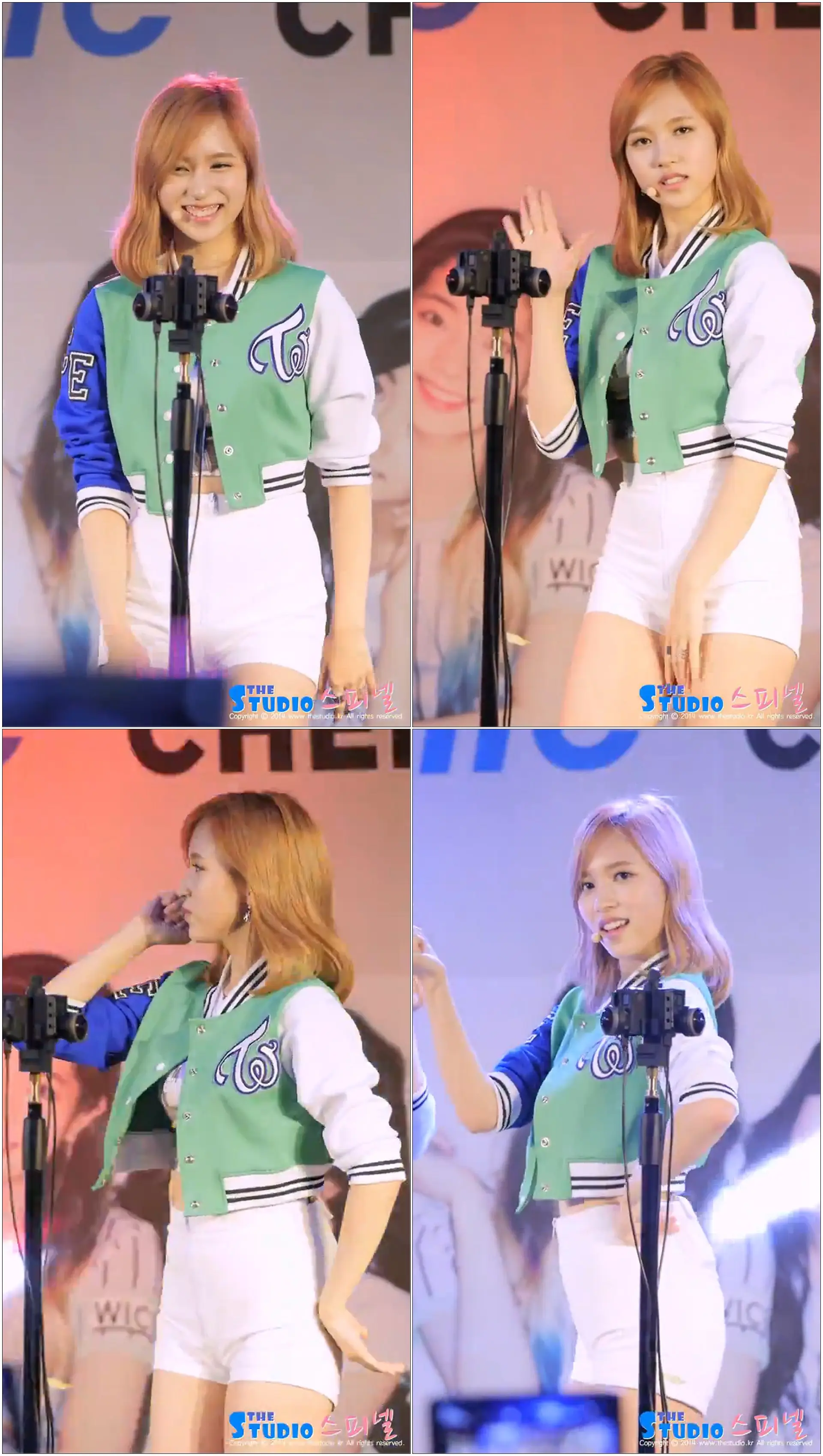 160507 트와이스(TWICE) 게릴라 콘서트 앵콜 미나 직캠 치어 업 Cheer Up by Spinel
