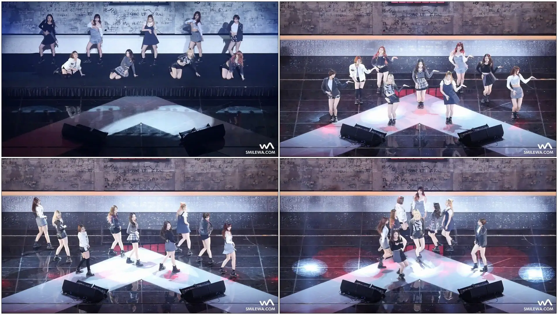 160119 트와이스(TWICE) - OOH-AHH (우아하게) @열린음악회 직캠/Fancam by -wA-