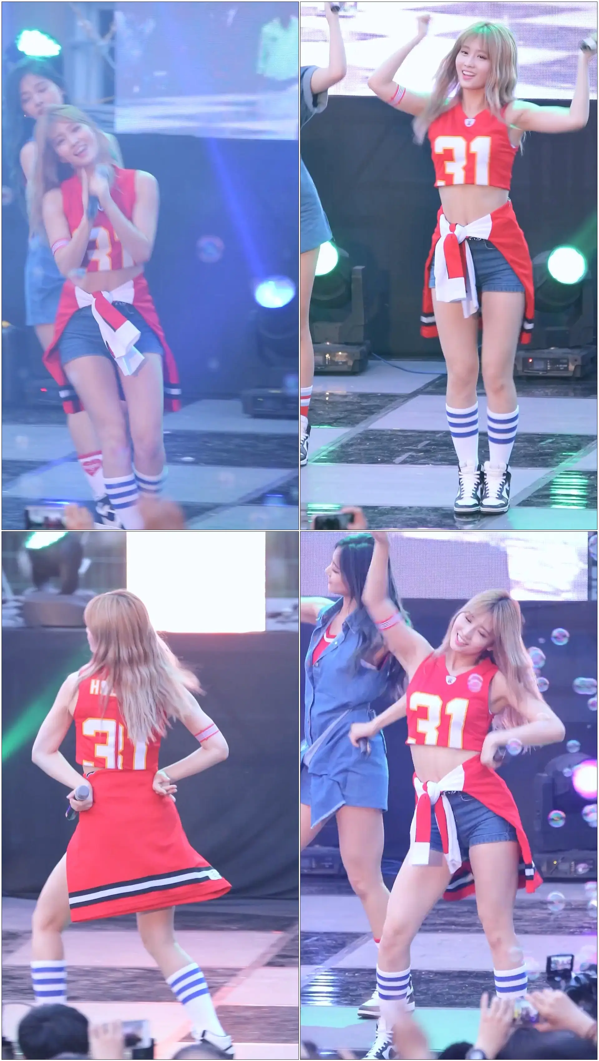 160525 트와이스(TWICE)(모모) - 소중한 사랑(Precious Love) @용인대학교 [직캠/Fancam] By 벤뎅이