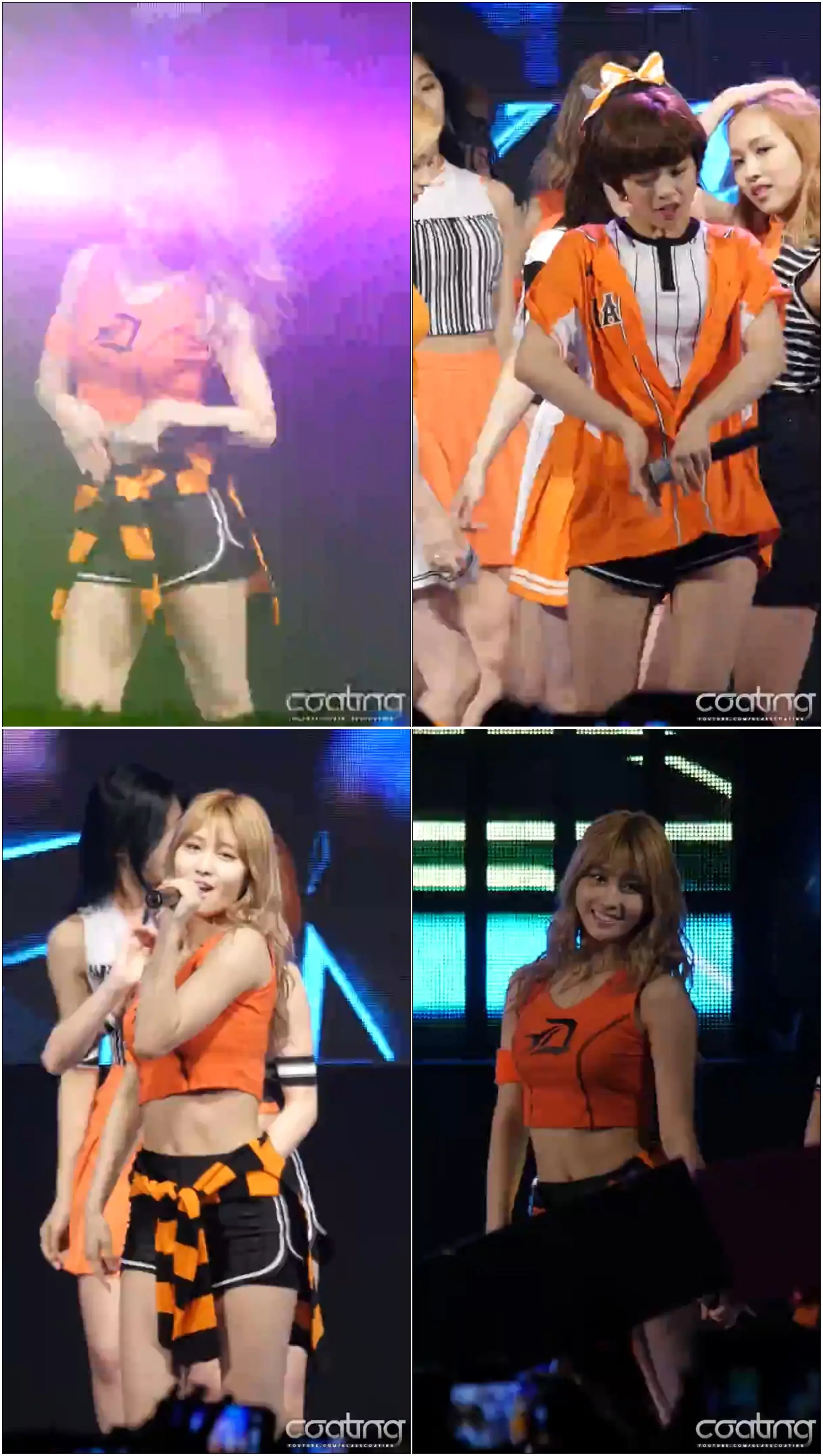 160516 V02 트와이스(TWICE)-다시 해줘(모모) 직캠(Fancam)／부경대