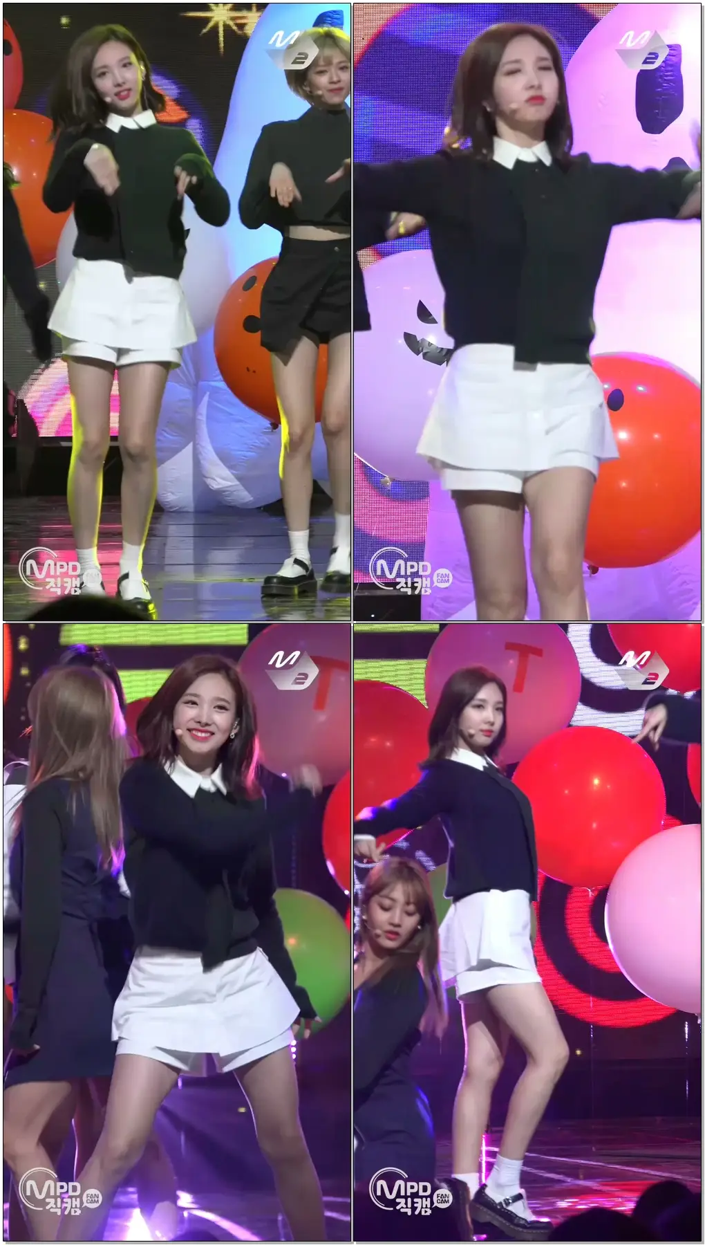 [MPD직캠] 트와이스 나연 직캠 TT TWICE Na Yeon Fancam @엠카운트다운_161103
