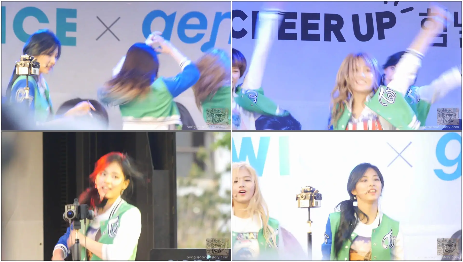 160507 트와이스 게릴라 콘서트 Touchdown 쯔위 직캠 by ace