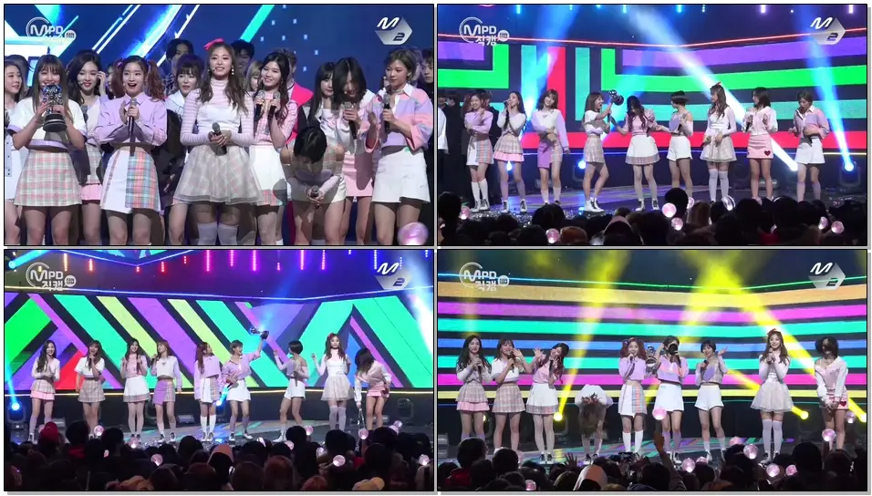[MPD직캠 4K] 트와이스 1위 앵콜 직캠 KNOCK KNOCK TWICE Fancam No.1 Encore full ver. @엠카운트다운_170302