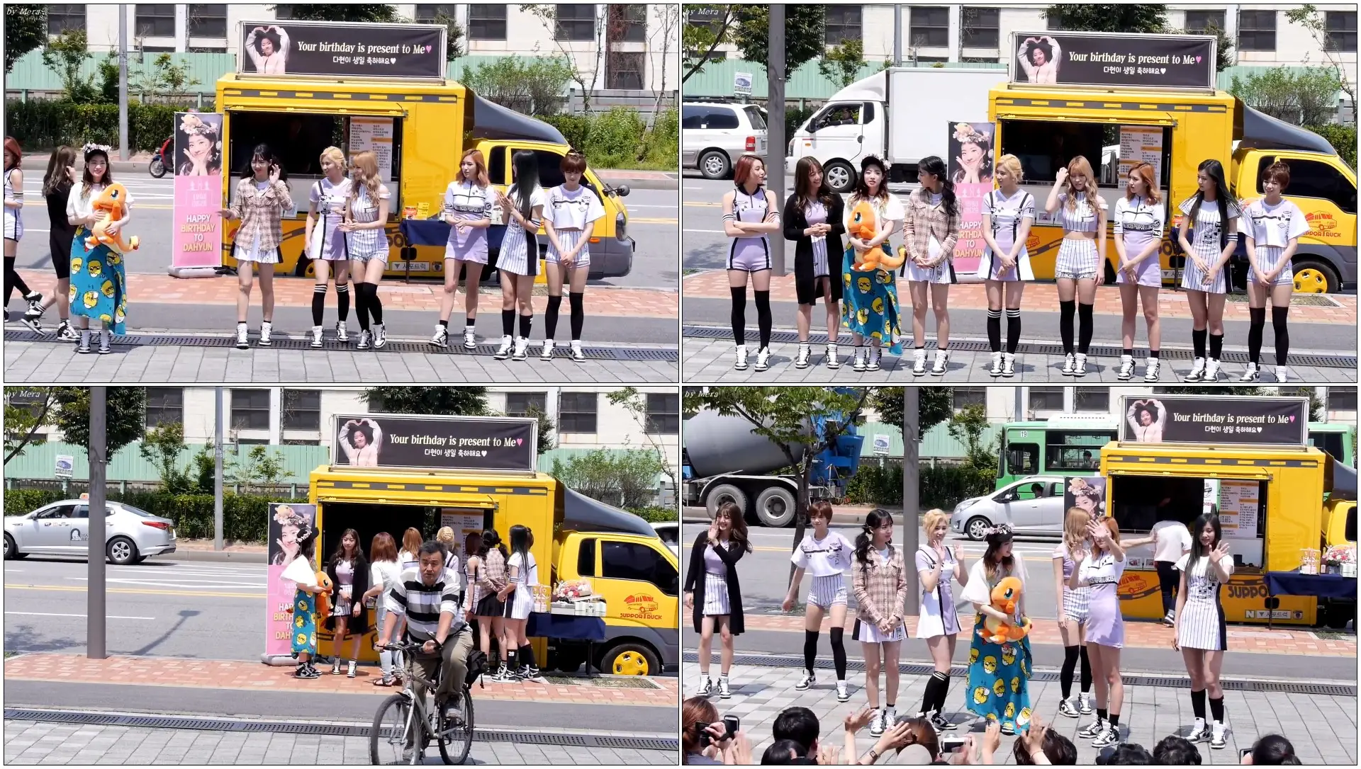 160528 트와이스 (TWICE) 다현생일축하 팬미팅 [전체] 직캠 Fancam (Da Hyun birthday FanMeeting) by Mera