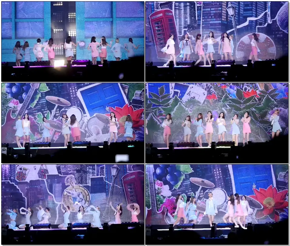 170113 트와이스 (TWICE) Cheer Up (치어 업) [전체] 직캠 Fancam (제31회 골든디스크 어워즈) by Mera