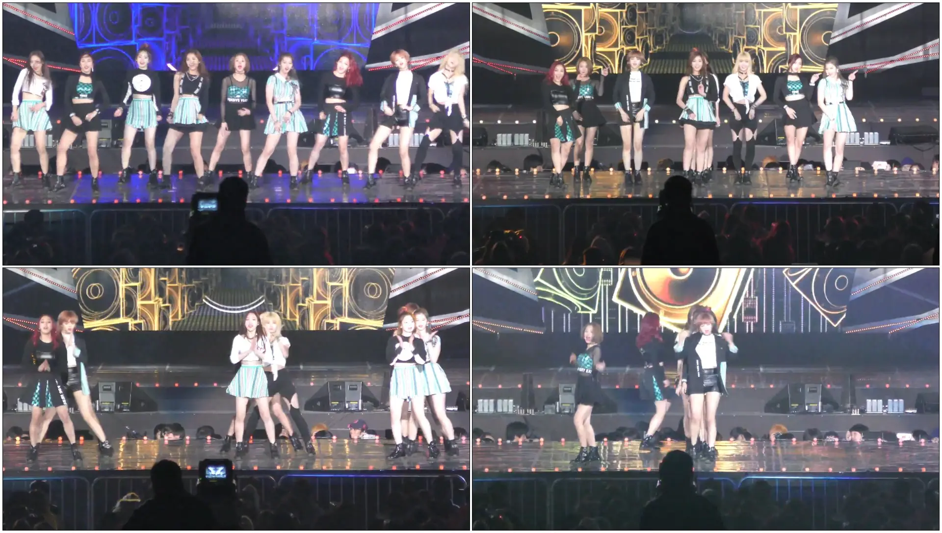 151031 TWICE (트와이스) - Do It Again(다시 해줘 )/THE SHOW아시아 드림콘서트 고척돔 /fancam by DISK611