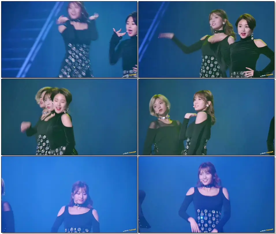170119 서울가요대상 - 모모 '다시 해줘' 직캠 by DaftTaengk