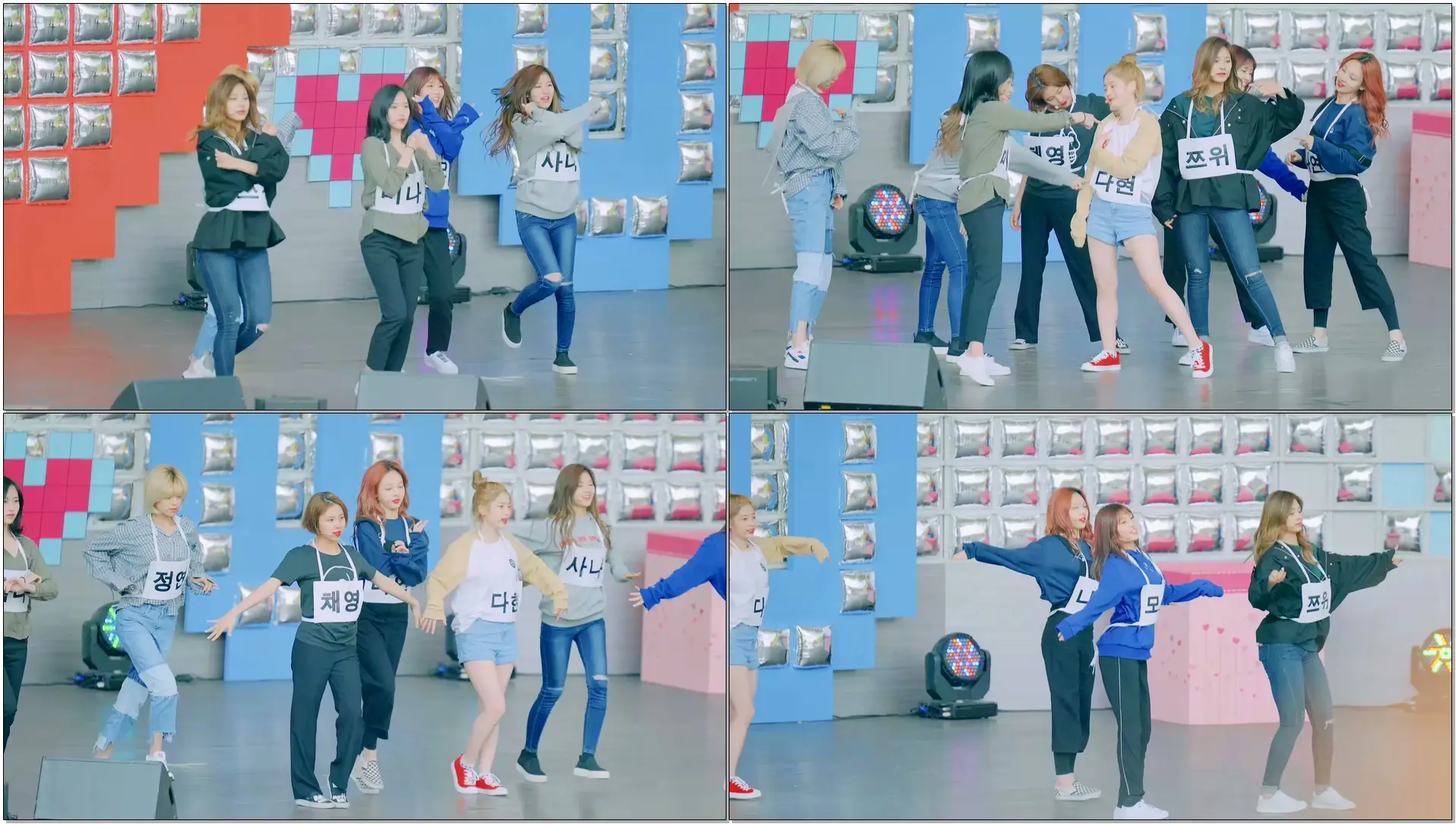 드라이 리허설 (TWICE )트와이스 - KNOCK KNOCK (낙낙) @170505 어린이에게 새생명을[4k Fancam/직캠]