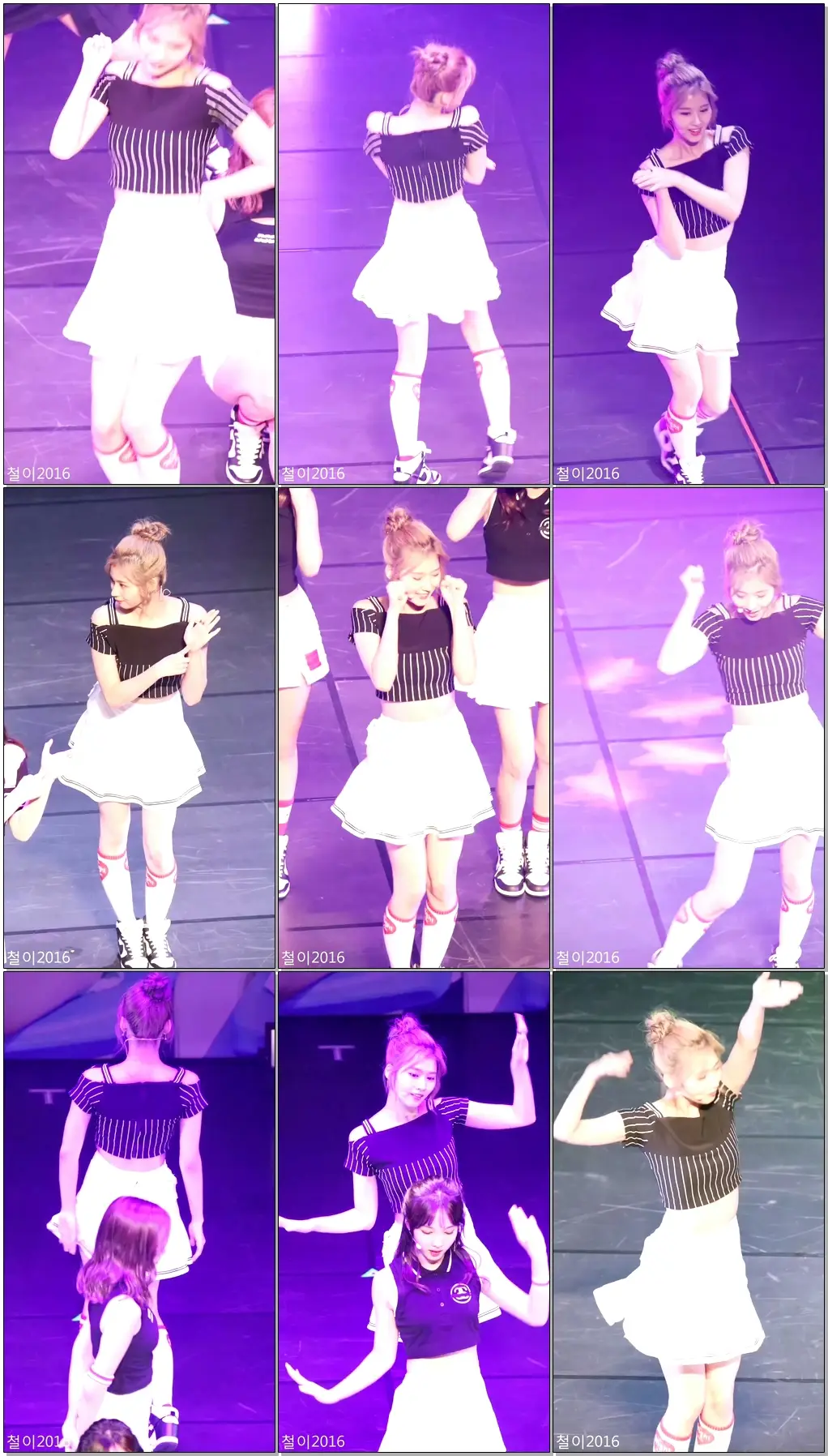 160703 올림픽공원 special event 팬미 트와이스(TWICE) 사나 BY 철이(직캠/fancam) - 치어업(CHEER UP)