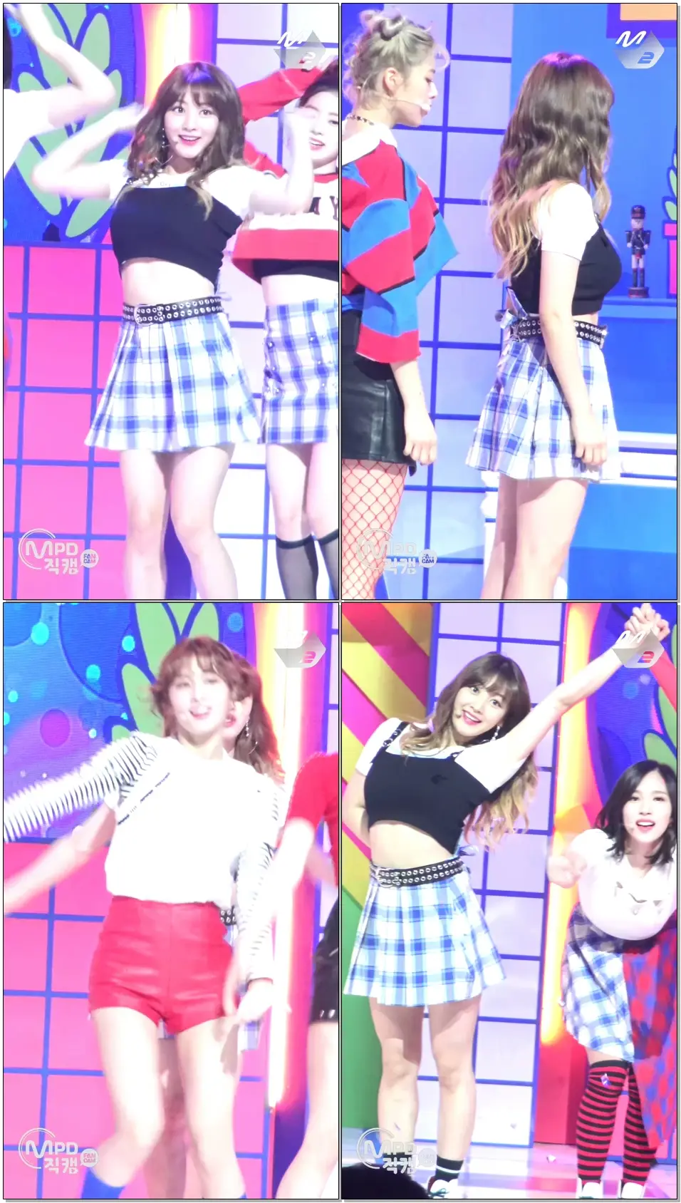 [MPD직캠] 트와이스 지효 직캠 KNOCK KNOCK TWICE Ji Hyo Fancam @엠카운트다운_170223