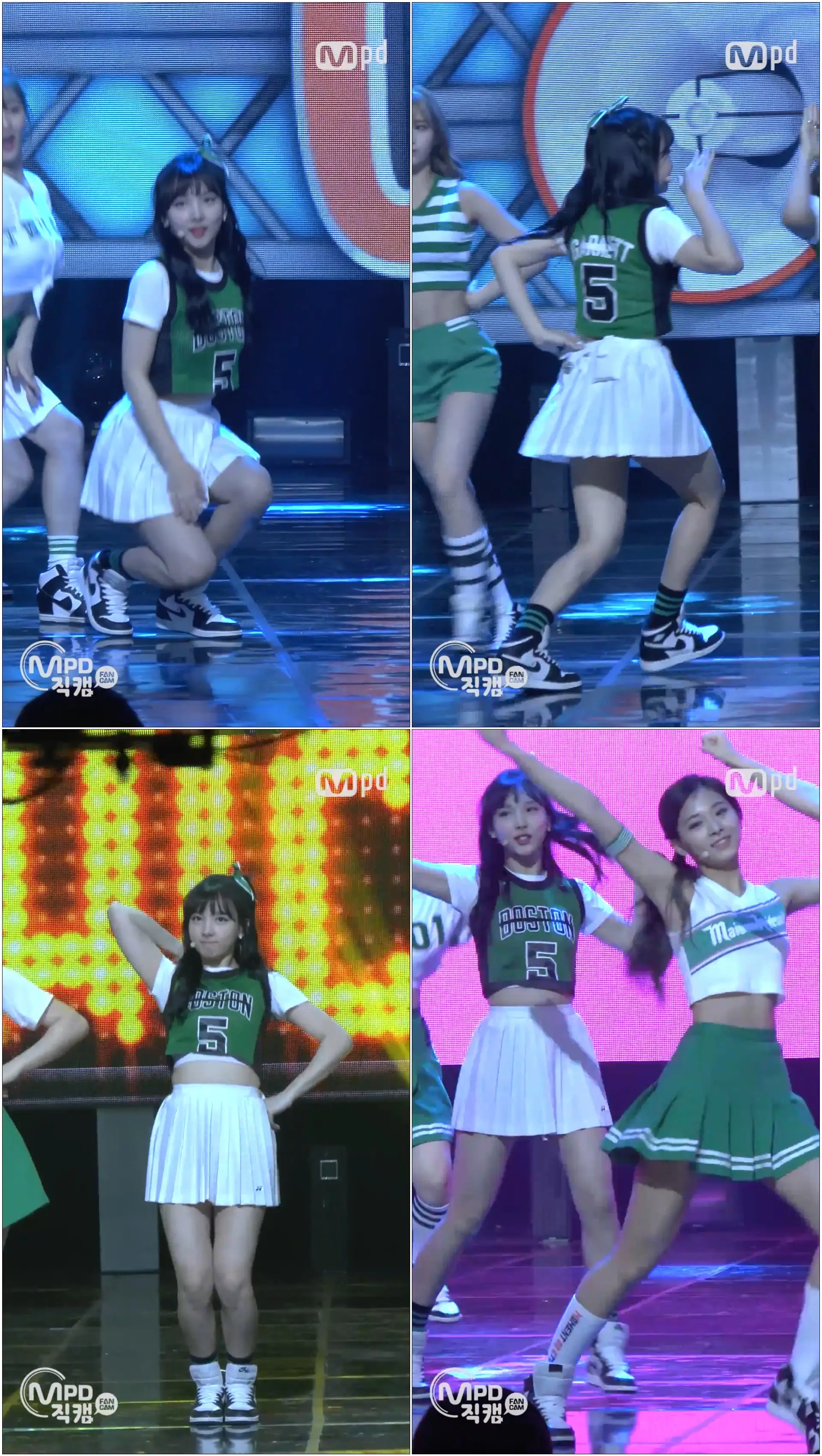 [MPD직캠] 트와이스 나연 직캠 Cheer Up TWICE Na Yeon Fancam @엠카운트다운_160526