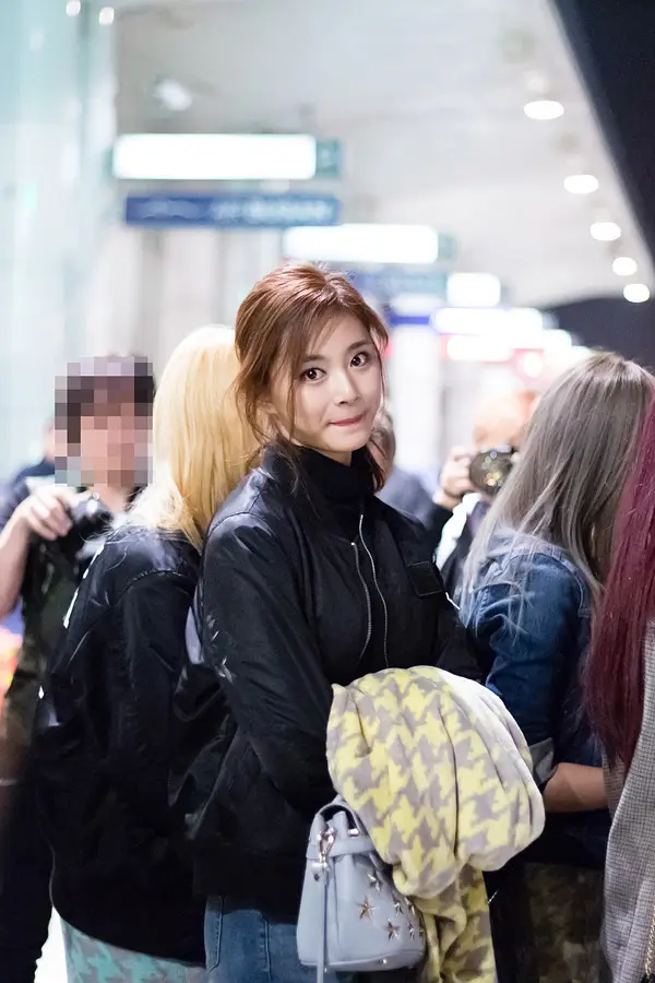 151025 김포공항 입국 트와이스(TWICE) 쯔위 직찍 by 상미