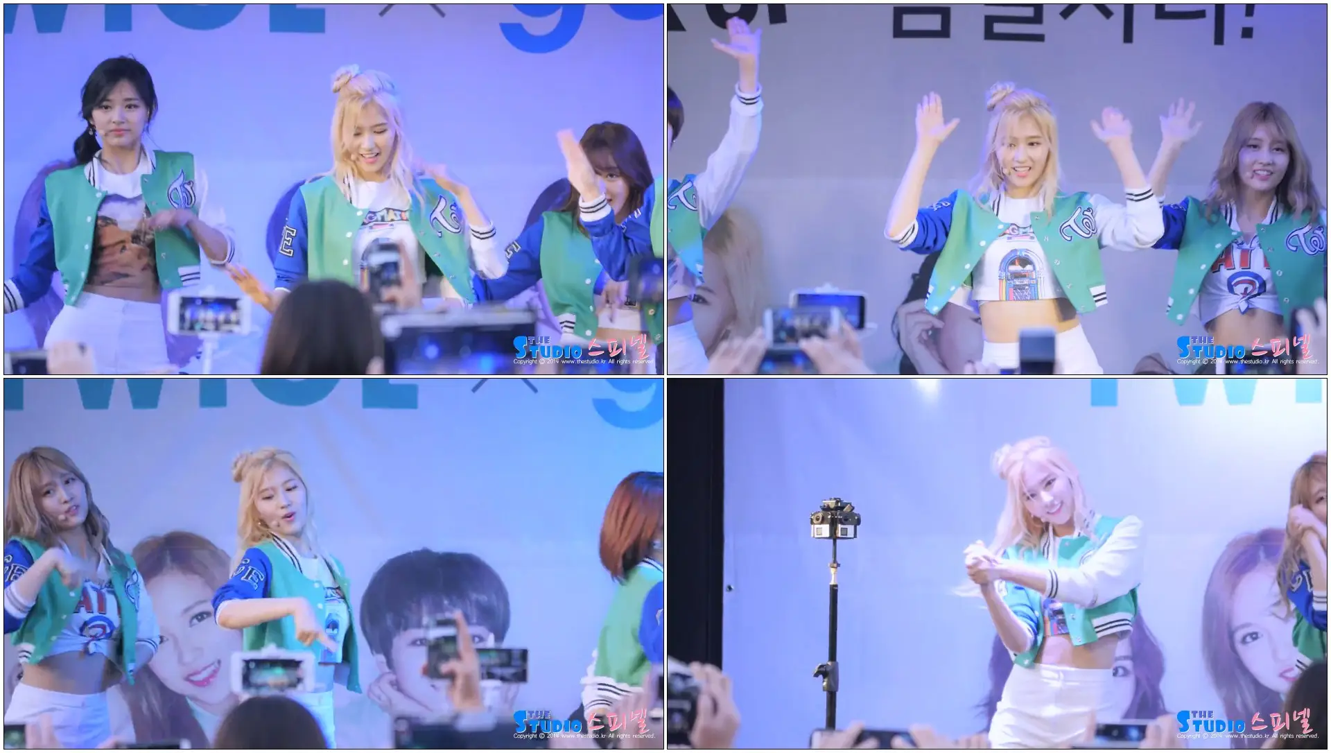 160507 트와이스 (TWICE) 게릴라 콘서트 사나 직캠 우후 WooHoo by Spinel