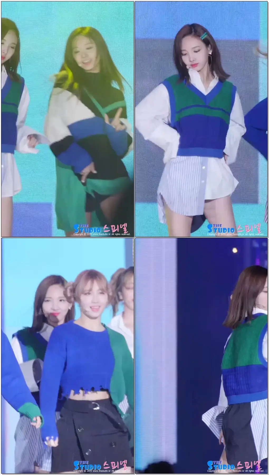 161118 트와이스 나연 비 맞는 티티 직캠 TWICE Nayeon fancam - TT [경주 뮤직뱅크] by Spinel