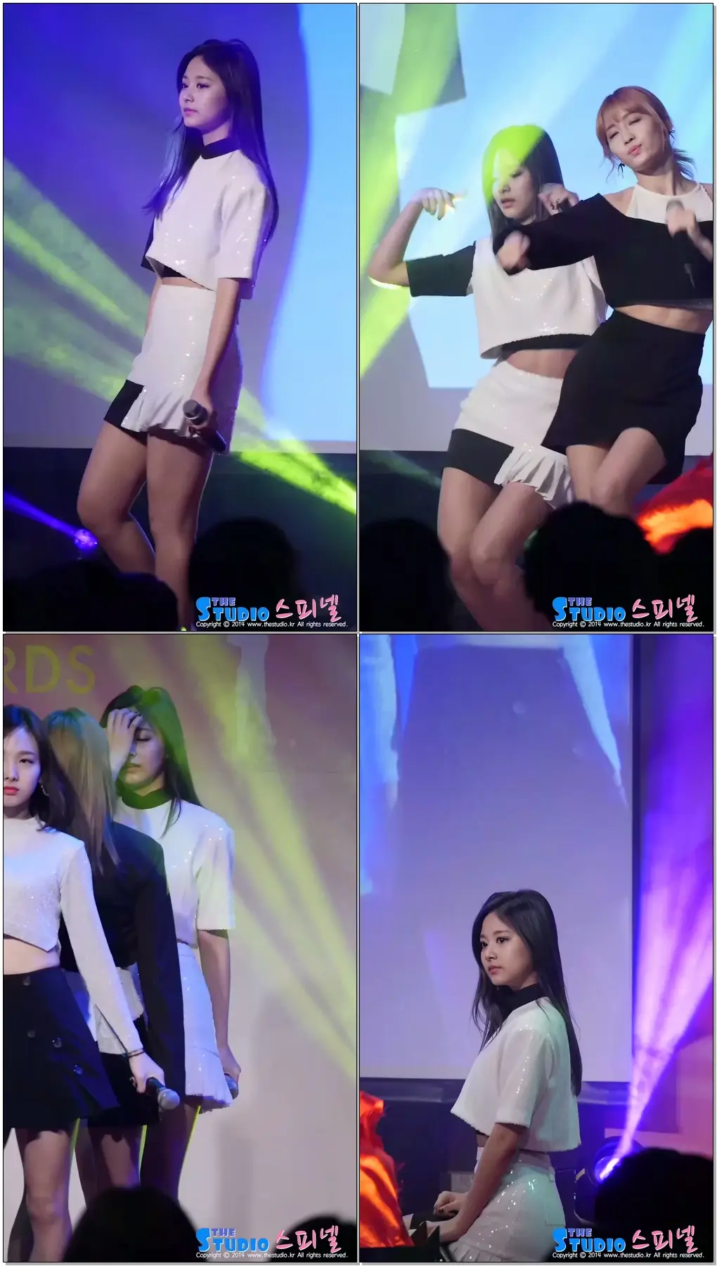161206 트와이스 티티 쯔위 직캠 TWICE Tzuyu fancam - TT (동아스포츠대상) by Spinel