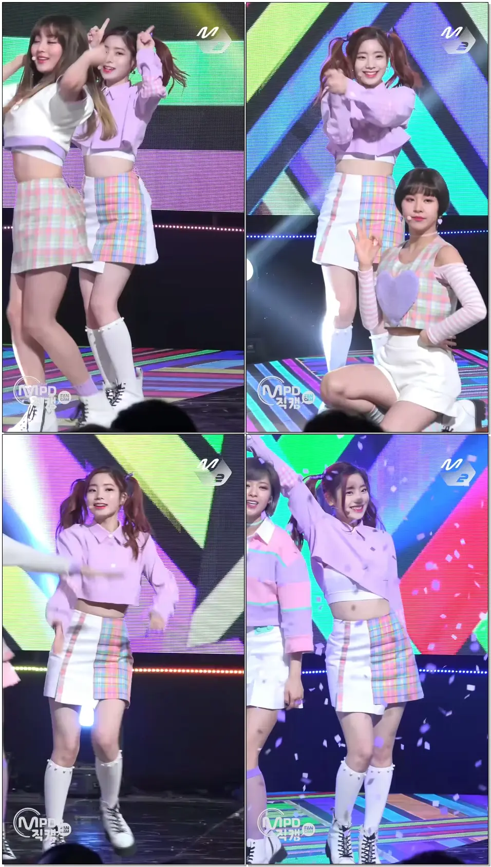 [MPD직캠] 트와이스 다현 직캠 KNOCK KNOCK TWICE Da Hyun Fancam @엠카운트다운_170302