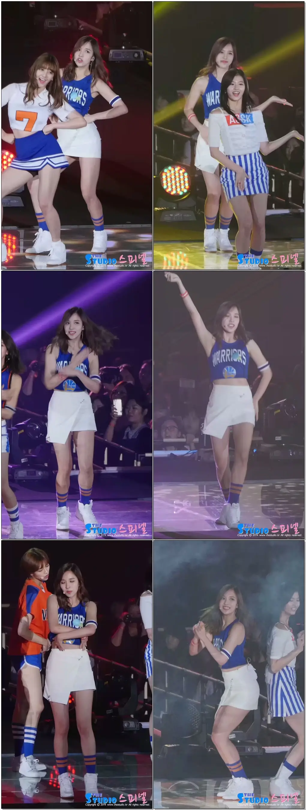 160908 평창 케이팝 페스티벌 트와이스 (TWICE) 미나 (MINA) 직캠 우아하게 Like OHH-AHH by Spinel