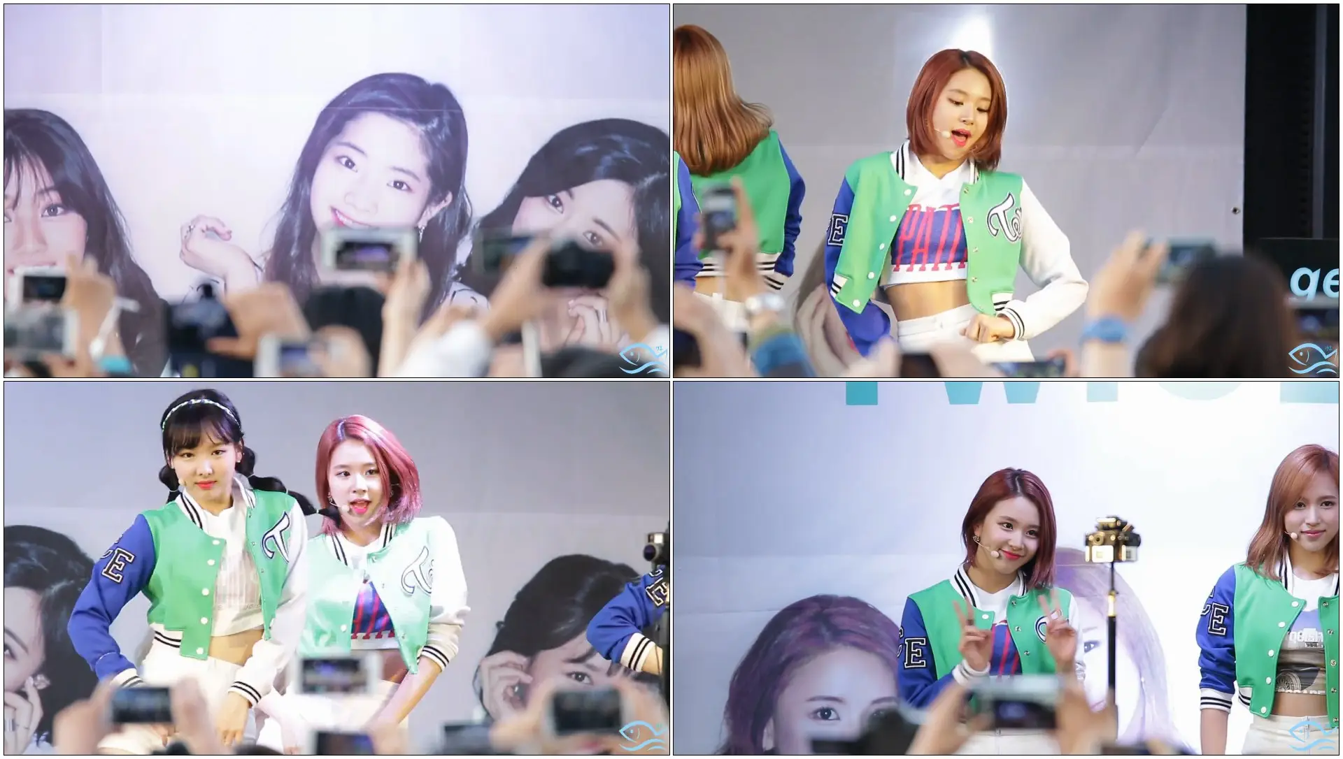 160507 TWICE x genie 게릴라 콘서트 트와이스 (Twice) Candy boy 채영 직캠 by.경호