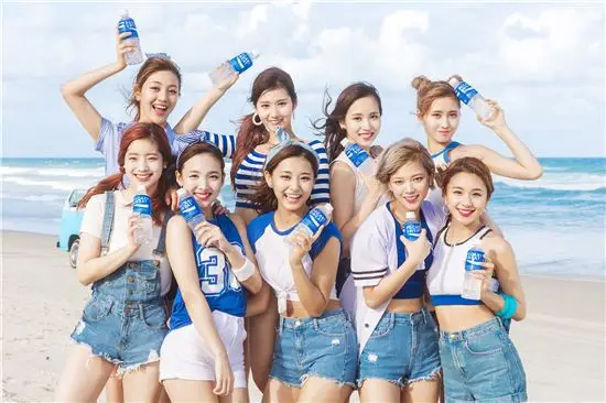 동아오츠카, 포카리스웨트 광고모델에 트와이스 선정