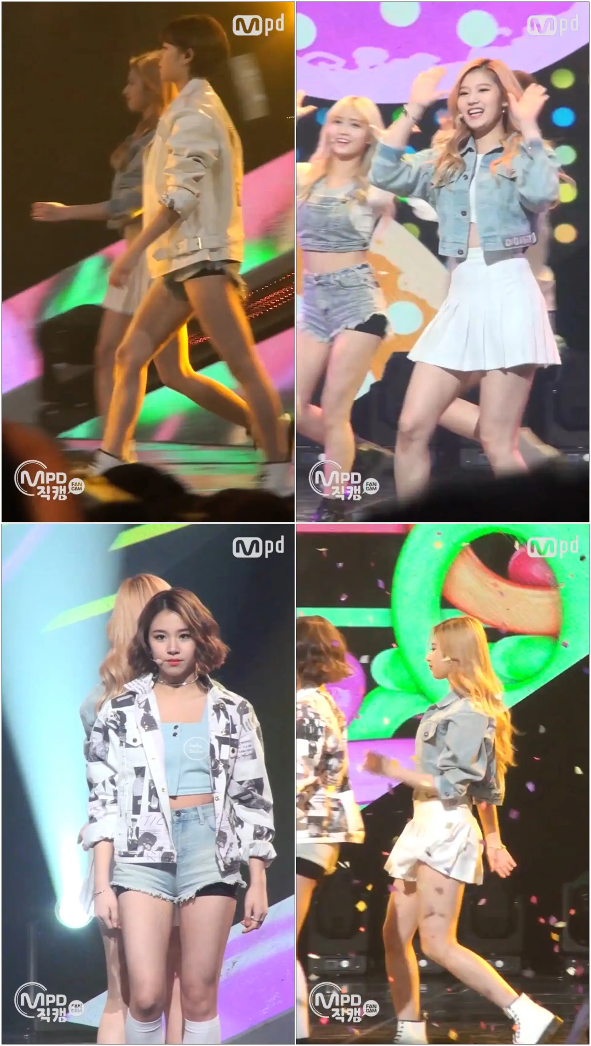 [MPD직캠] 트와이스 사나 직캠 Candy Boy TWICE Fancam @엠카운트다운_160107