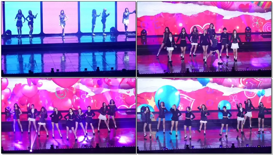 170222 트와이스 (TWICE) PIT-A-PAT [전체] 직캠 Fancam (2016 가온차트어워드) by Mera