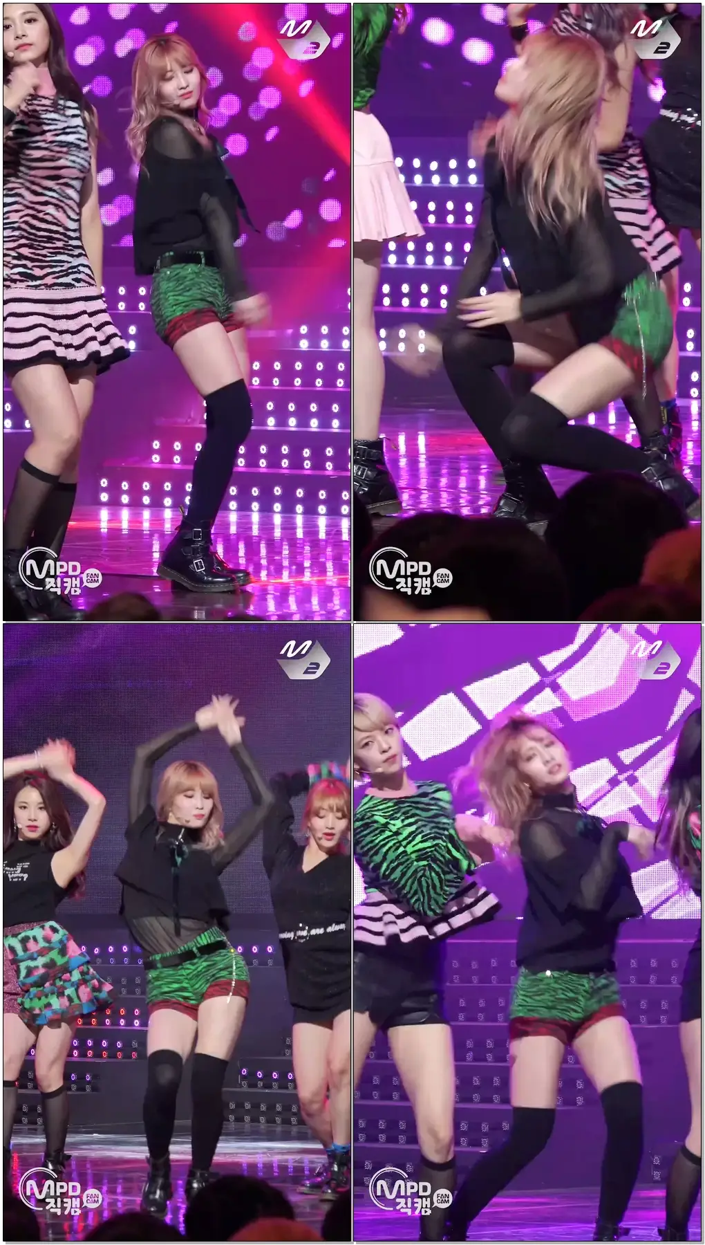 [MPD직캠] 트와이스 모모 직캠 쏘 핫 TWICE So hot MOMO Fancam @엠카운트다운_161110