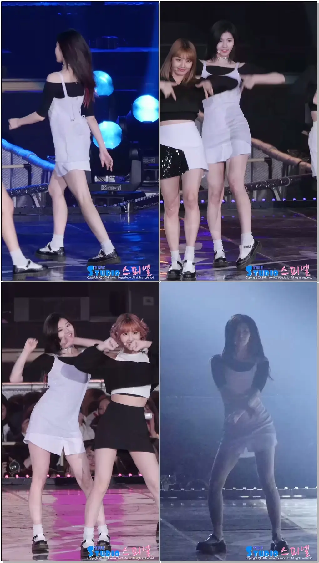 161127 트와이스 티티 사나 직캠 TWICE Sana fancam - TT (슈퍼서울드림콘서트) by Spinel