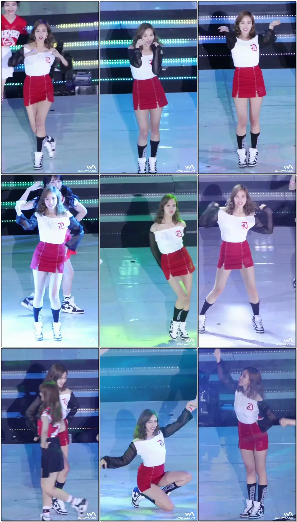 트와이스(TWICE) 미나 - CHEER UP @160617 수원 K-POP 슈퍼콘서트 직캠/Fancam by -wA-