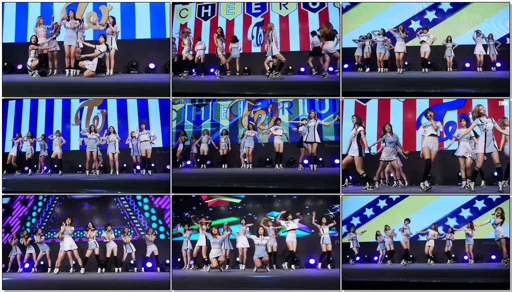 160719 트와이스(TWICE) Cheer Up [제 14회 올해의 브랜드 대상 시상식 축하공연]