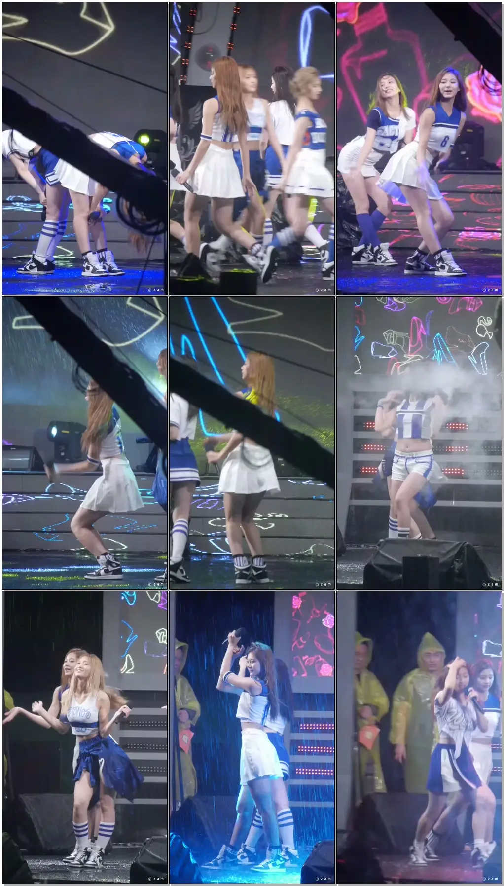 [빗속에서] 160701 트와이스 TWICE 쯔위 TZUYU - OOH-AHH하게 (컬투쇼공개방송 렛츠런파크) 직캠 fancam by zam
