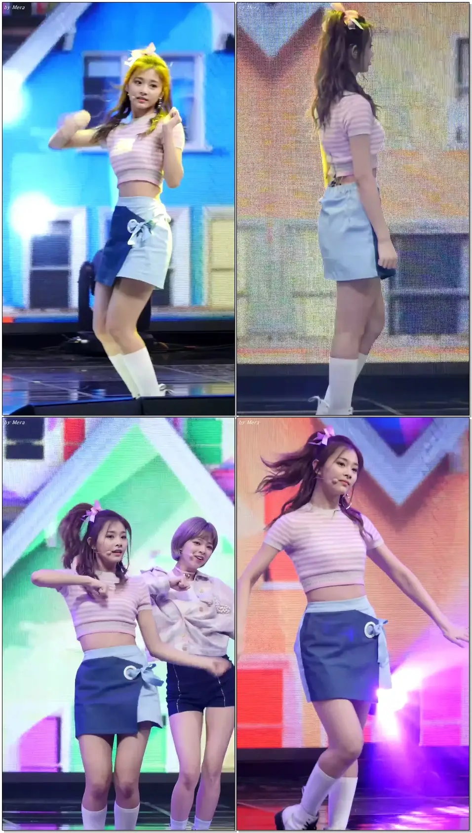 170310 트와이스 (TWICE) Knock Knock(낙낙) [쯔위] Tzuyu 직캠 Fancam (케이블방송대상) by Mera