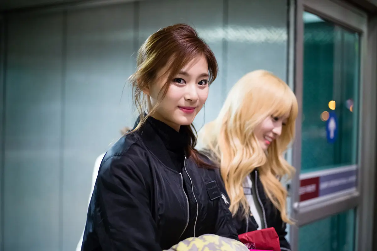 151025 김포공항 입국 트와이스(TWICE) 쯔위 직찍 by 상미