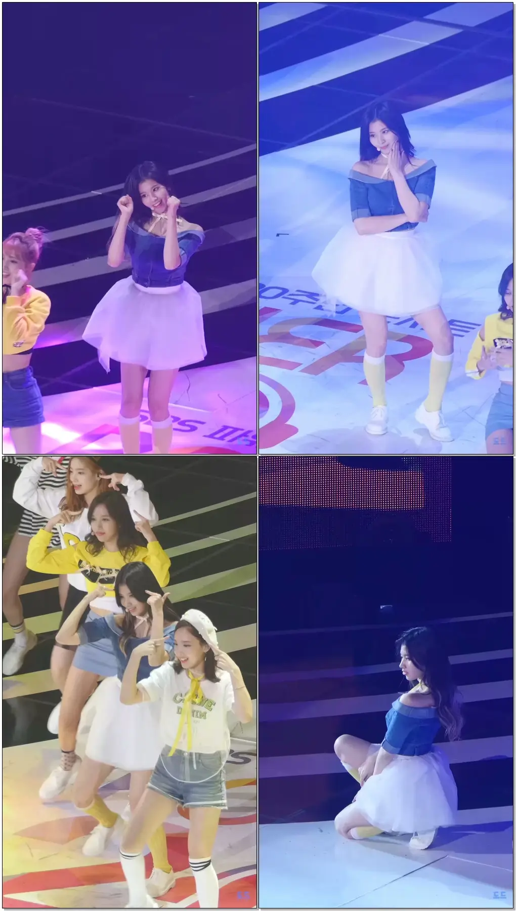 161101 트와이스 사나 직캠 TT TWICE SANA Fancam @파워FM 20주년 콘서트