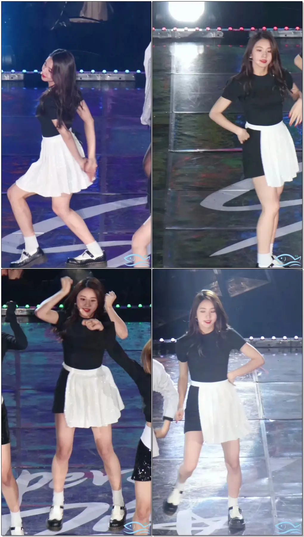 161127 2016 슈퍼드림콘서트 트와이스 (twice) cheer up 채영 직캠 by.경호