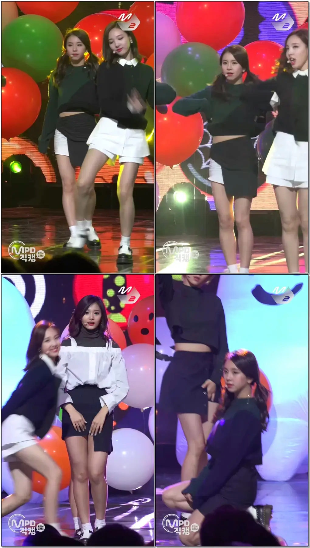 [MPD직캠] 트와이스 채영 직캠 TT Chae Young Fancam @엠카운트다운_161103