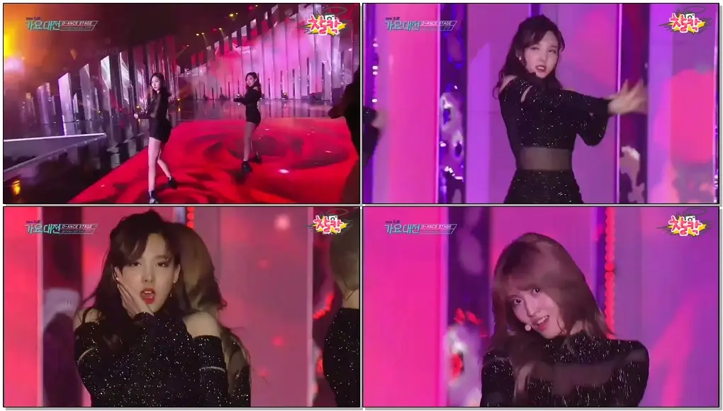 161226 TWICE - 24 hours@ 2016 SBS 가요대전 Gayo Daejun