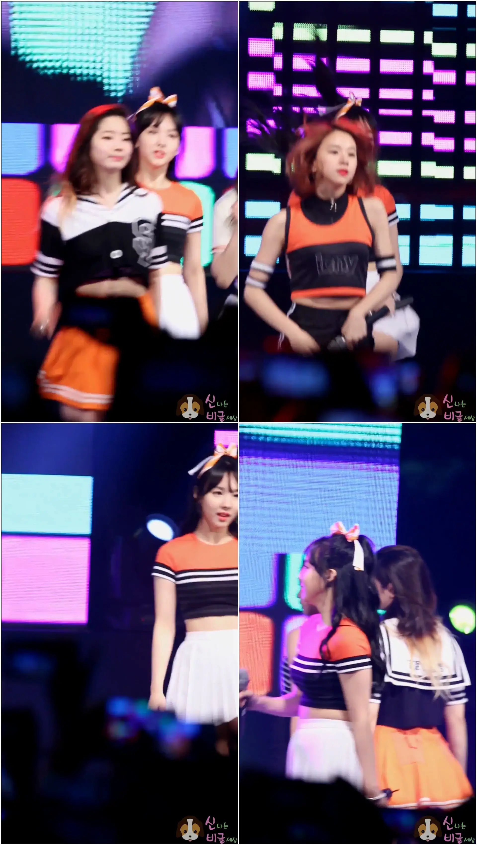 160516 부경대 백경대동제 트와이스 (Twice) 나연 - Touch down @ By 신비글